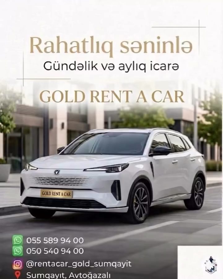 Rentacar Gold Sumqayit