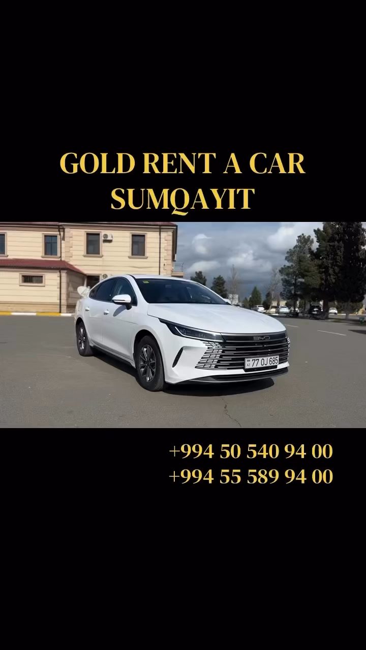 Rentacar Gold Sumqayit