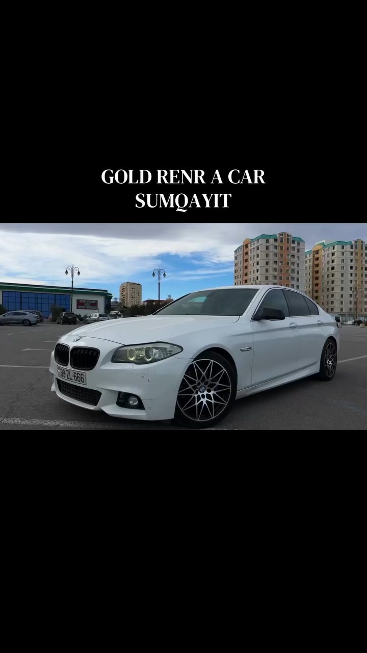 Rentacar Gold Sumqayit