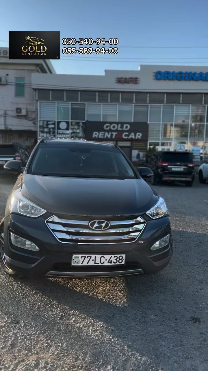 Rentacar Gold Sumqayit