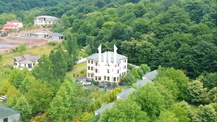 White Boutique Hotel Qabala