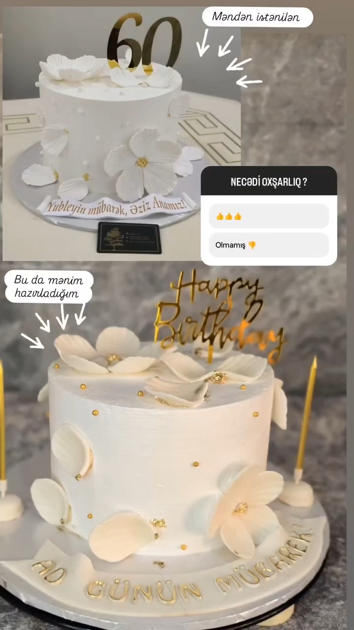 Karamel Cake Naxçıvan
