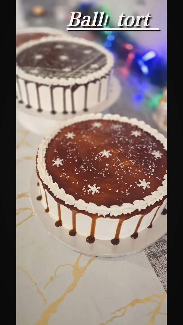 Karamel Cake Naxçıvan