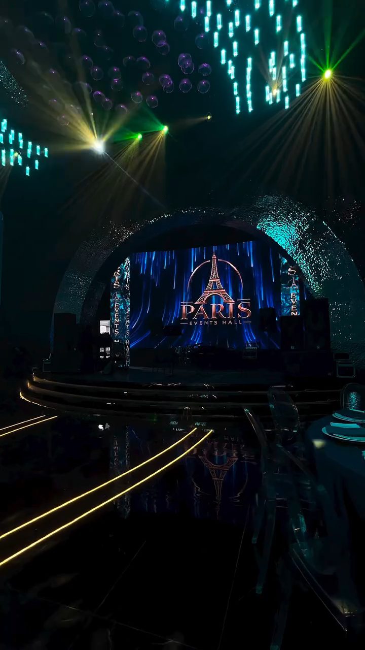 Paris Events Hall