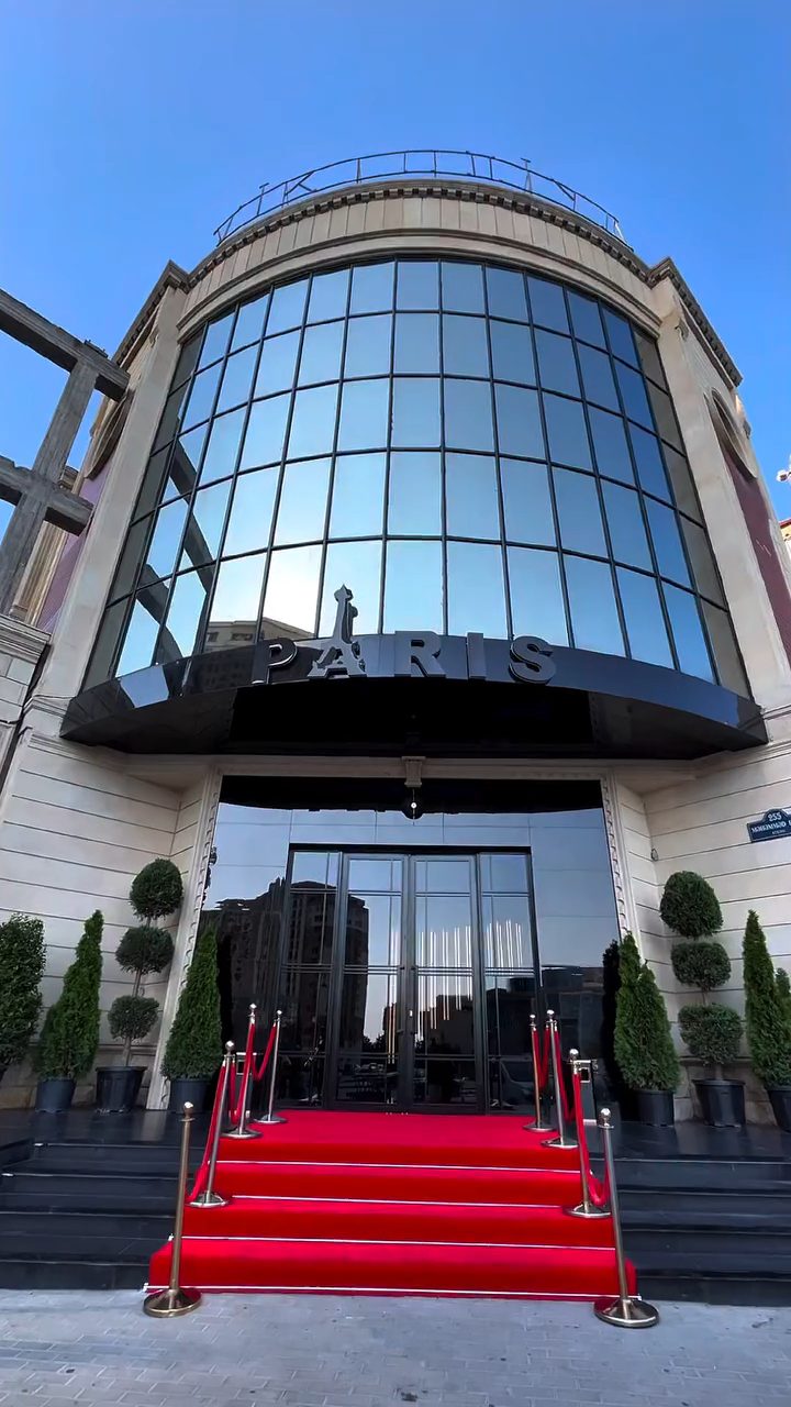 Paris Events Hall