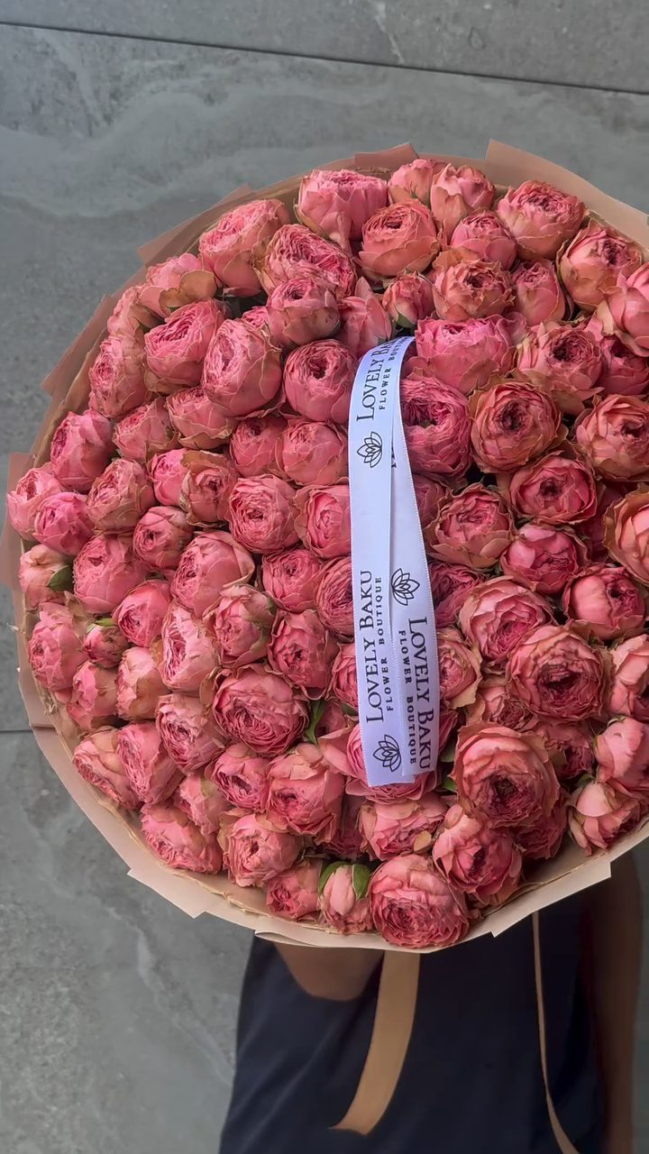 Lovely Baku Flowers