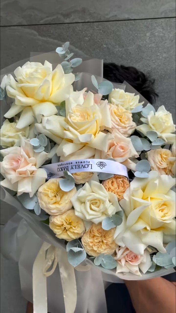 Lovely Baku Flowers