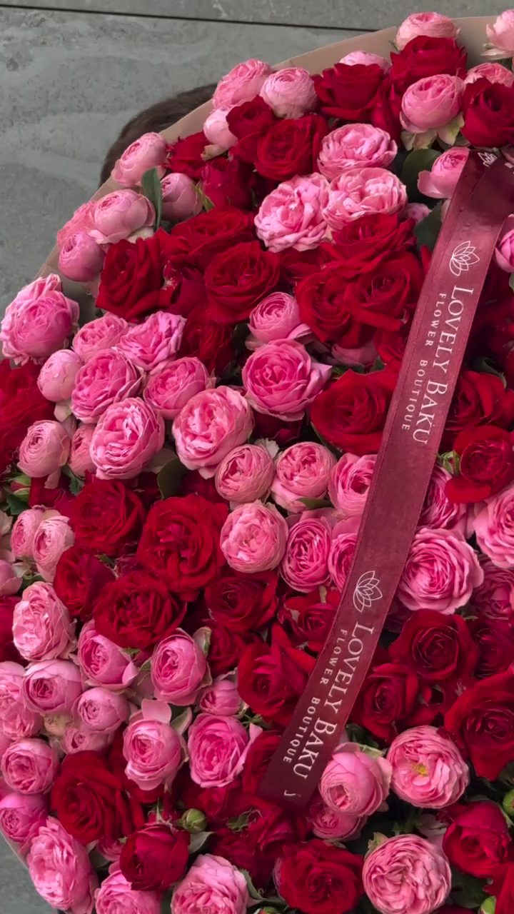 Lovely Baku Flowers