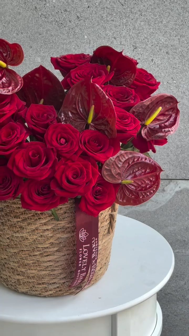 Lovely Baku Flowers