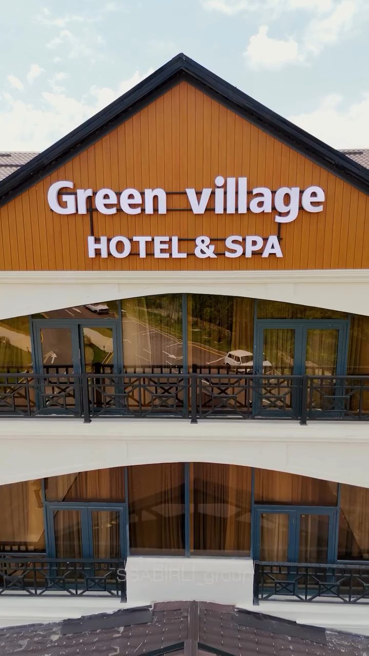Green Vilage Hotel Şamaxı