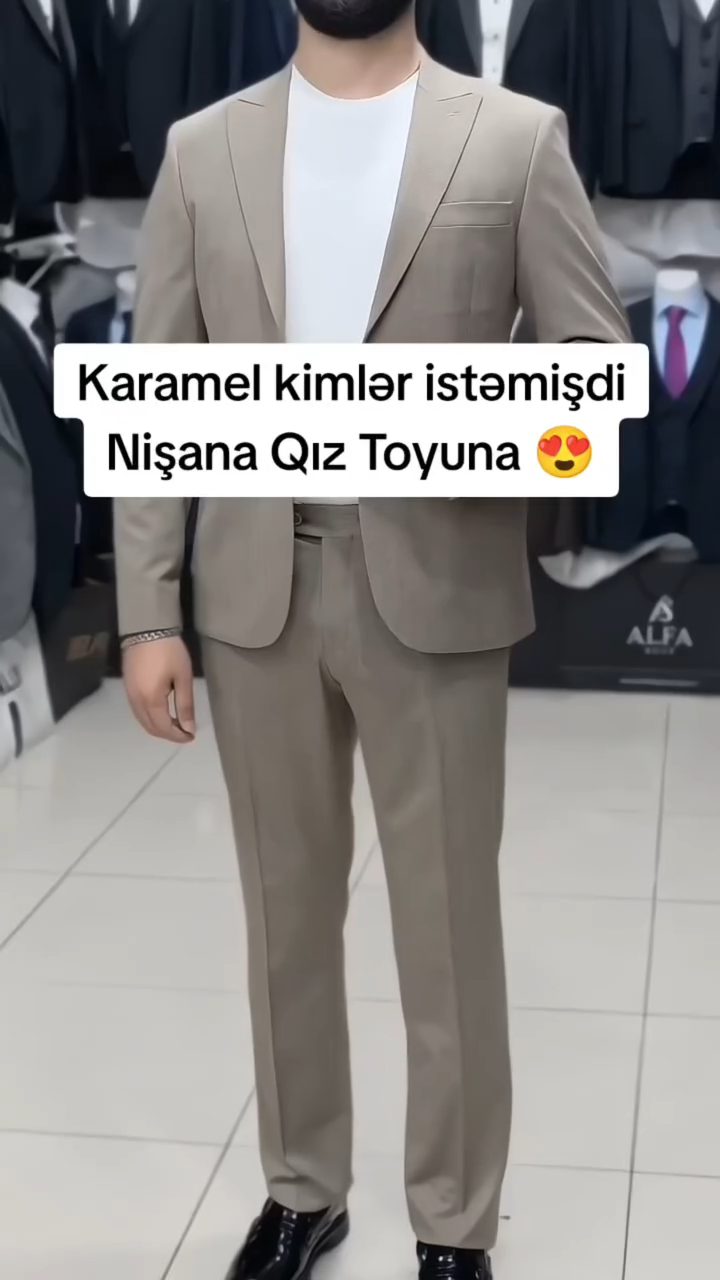 Kişi Kostyumları Passione
