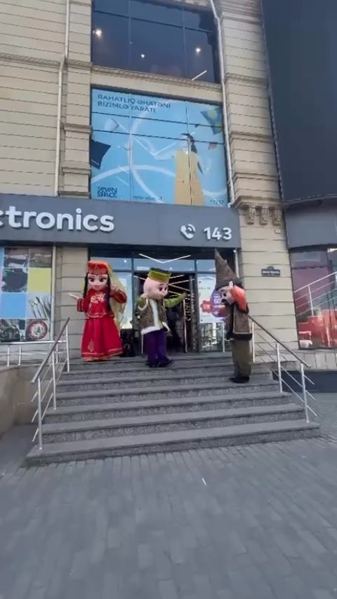Animator Show Baku
