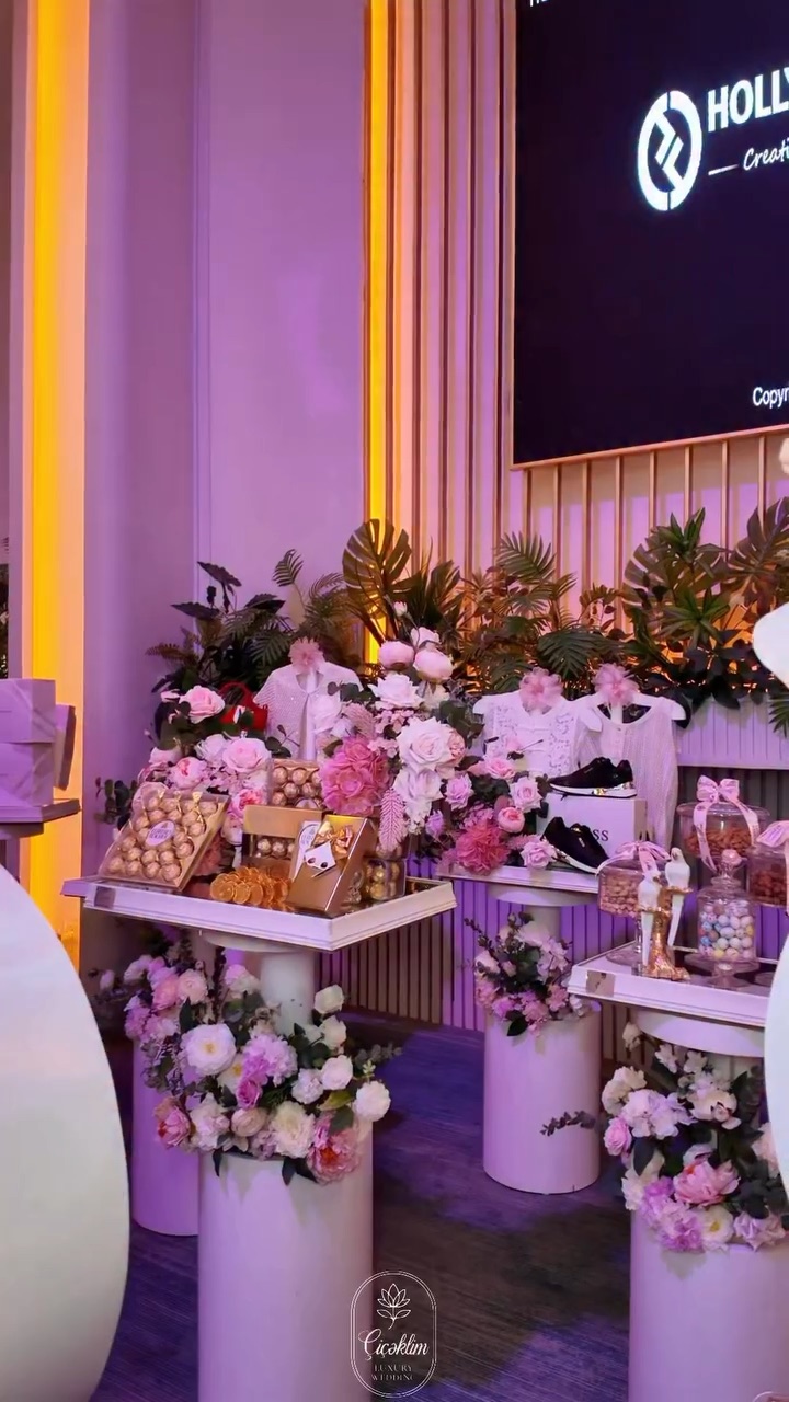 Çiçəklim Lux Wedding