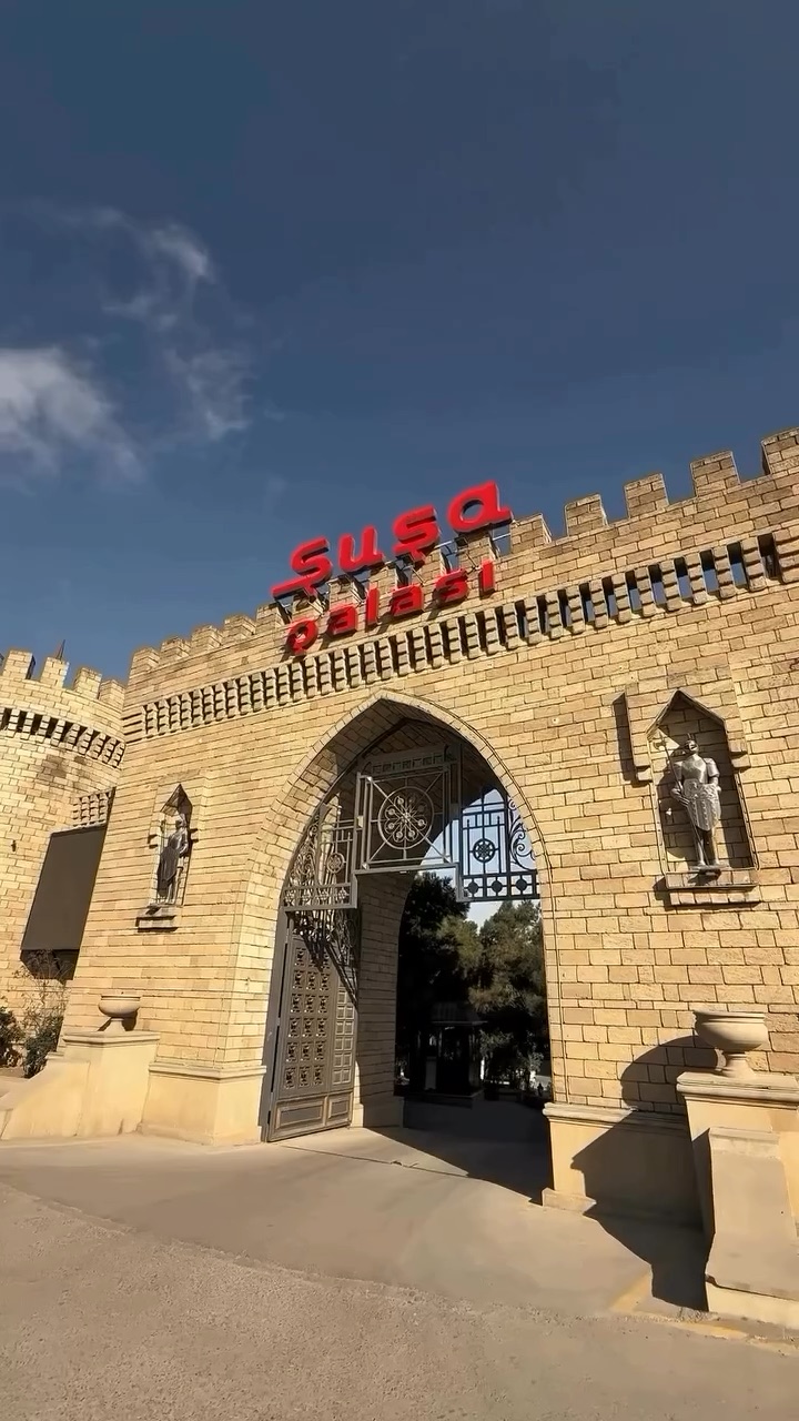 Şuşa Qalası Restoranı