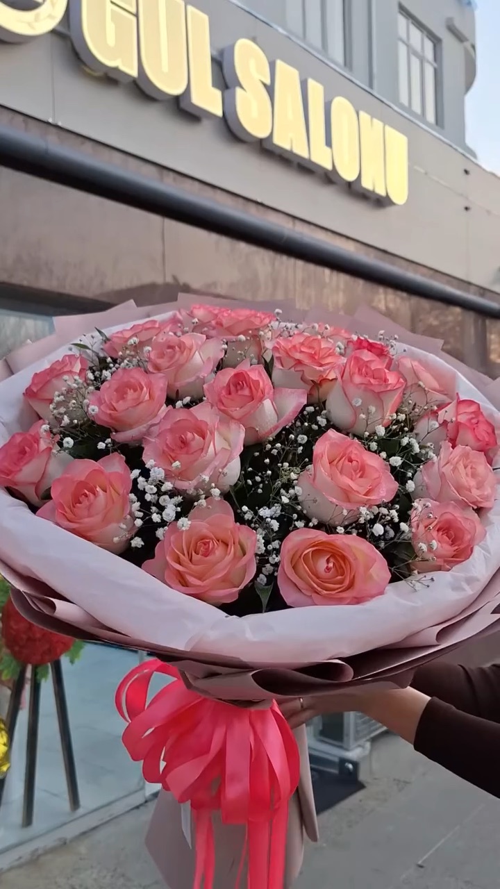 Qəbələ Gül Buketləri