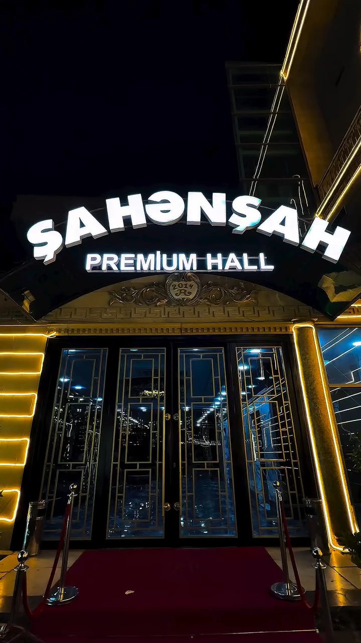 Şahənşah Premium Hall