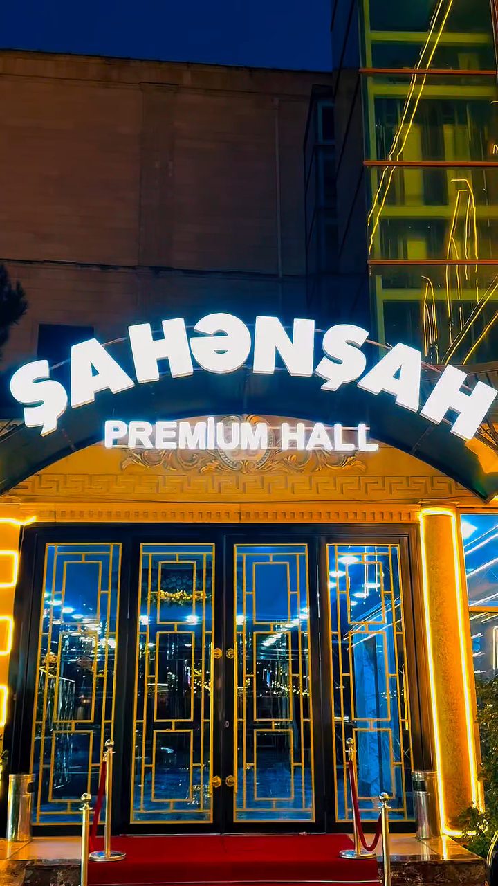 Şahənşah Premium Hall