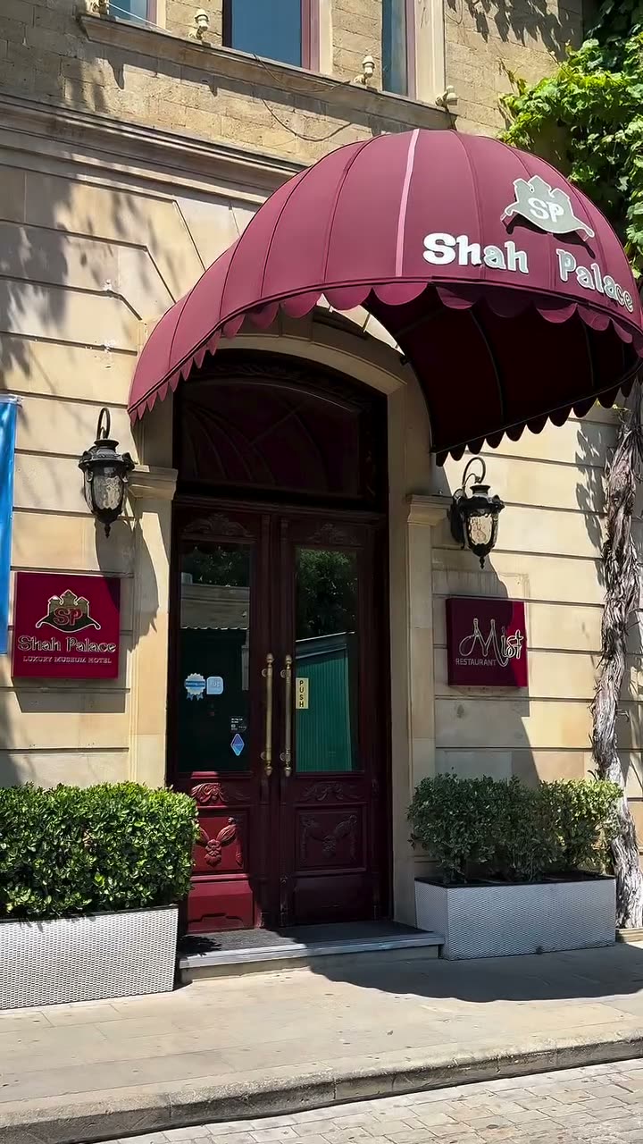 Shah Palace Baku