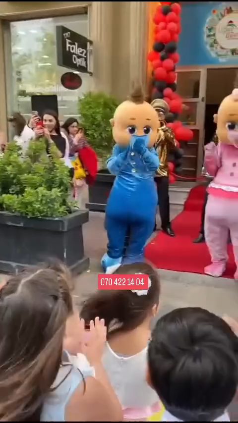 Kids Animator Sumqayıt