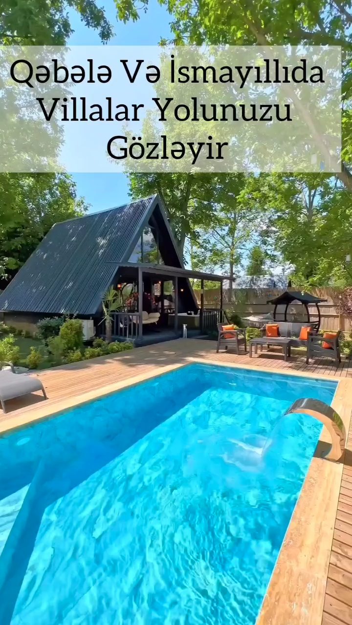 Rent House Qəbələ
