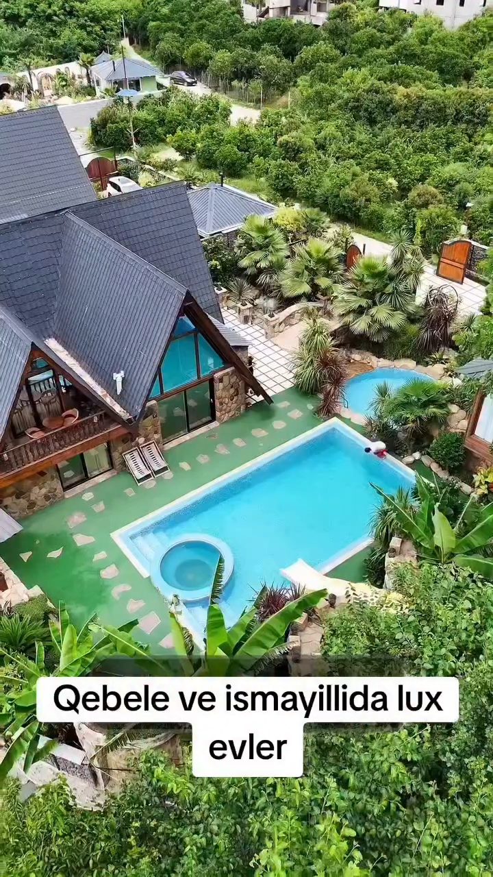 Rent House Qəbələ