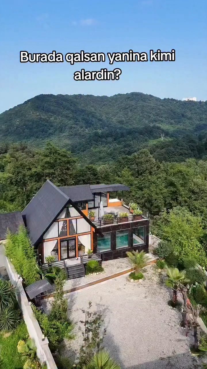 Rent House Qəbələ