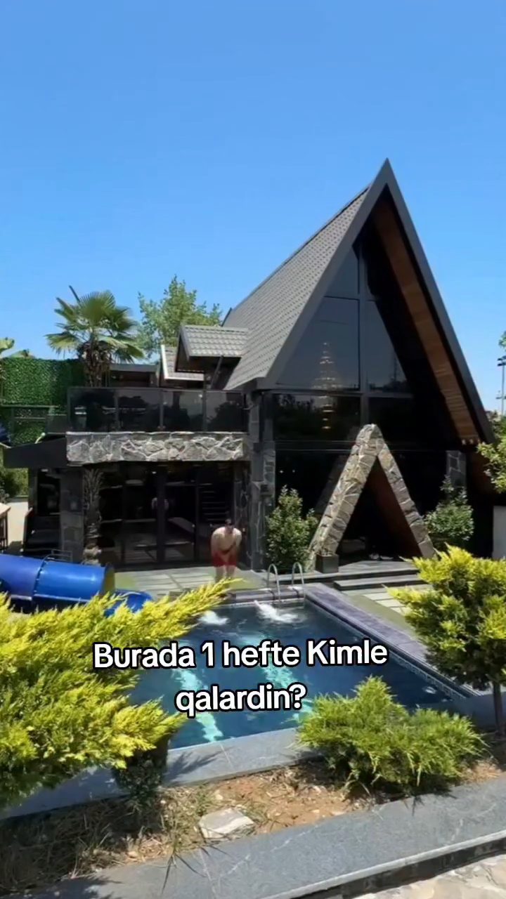 Rent House Qəbələ