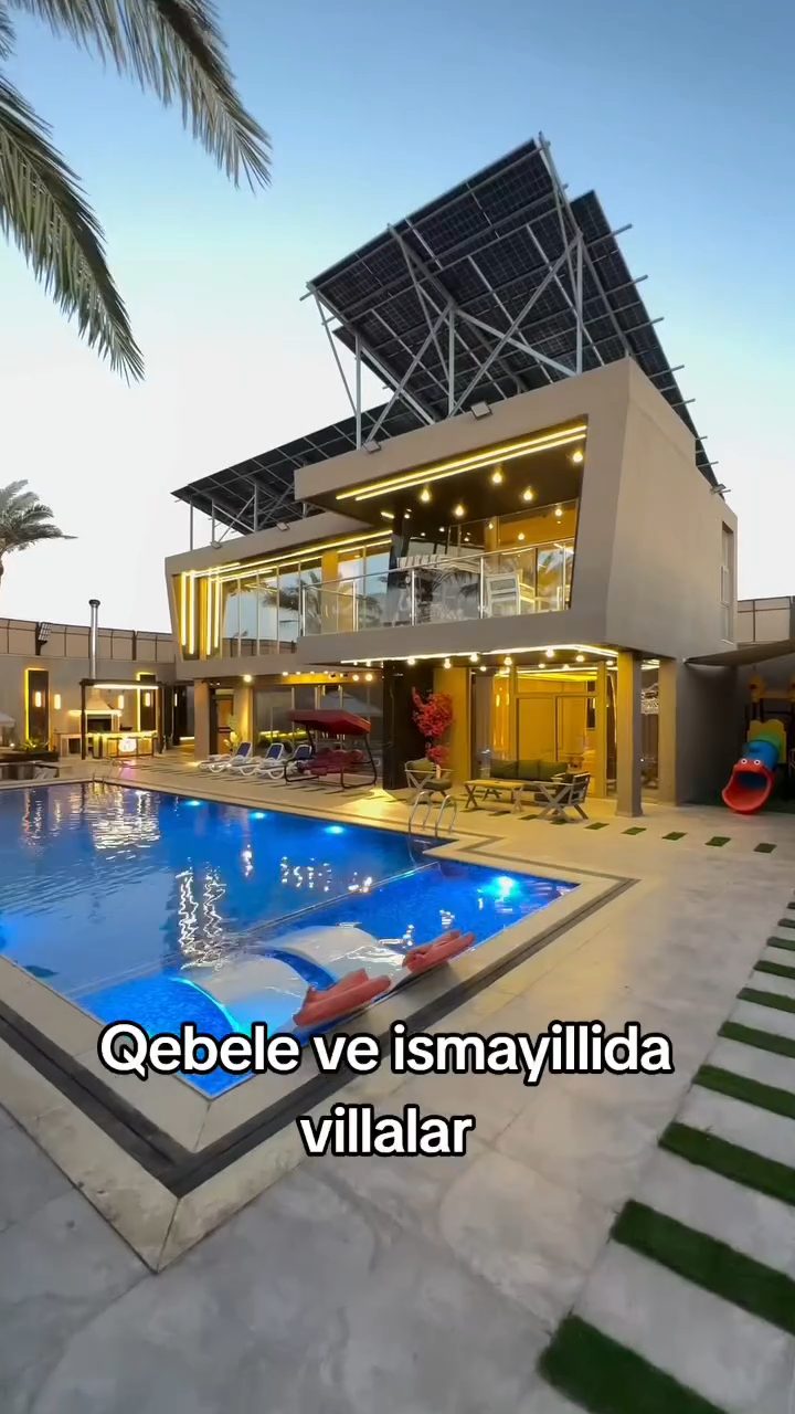 Rent House Qəbələ