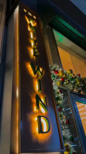 The White Wind Restaurant