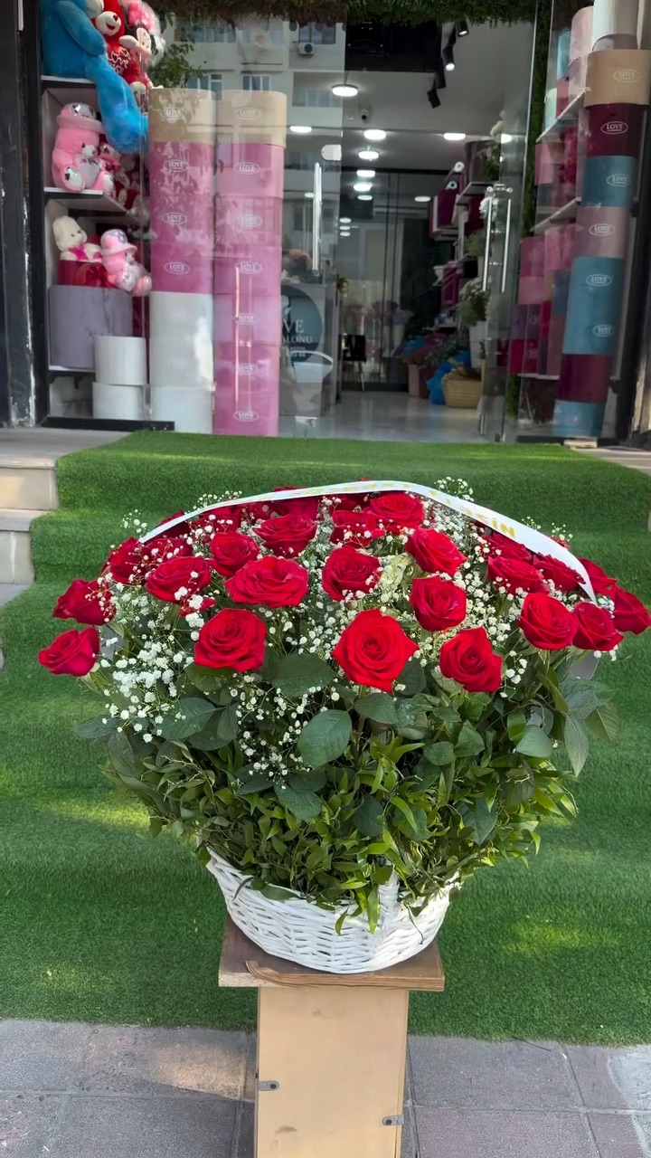 Love Flowers Baku