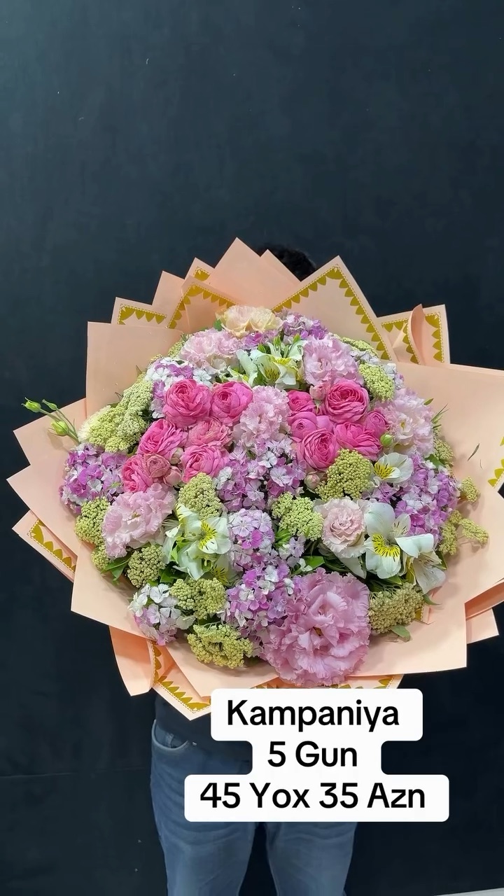Love Flowers Baku