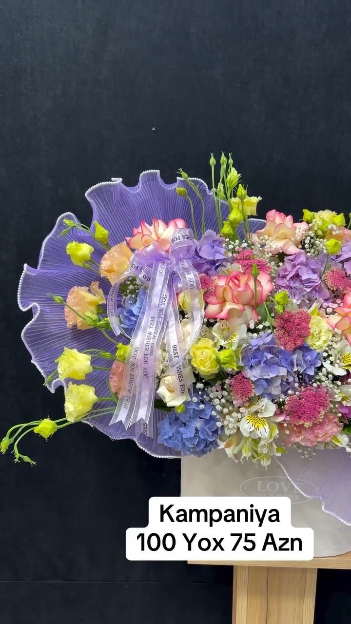 Love Flowers Baku