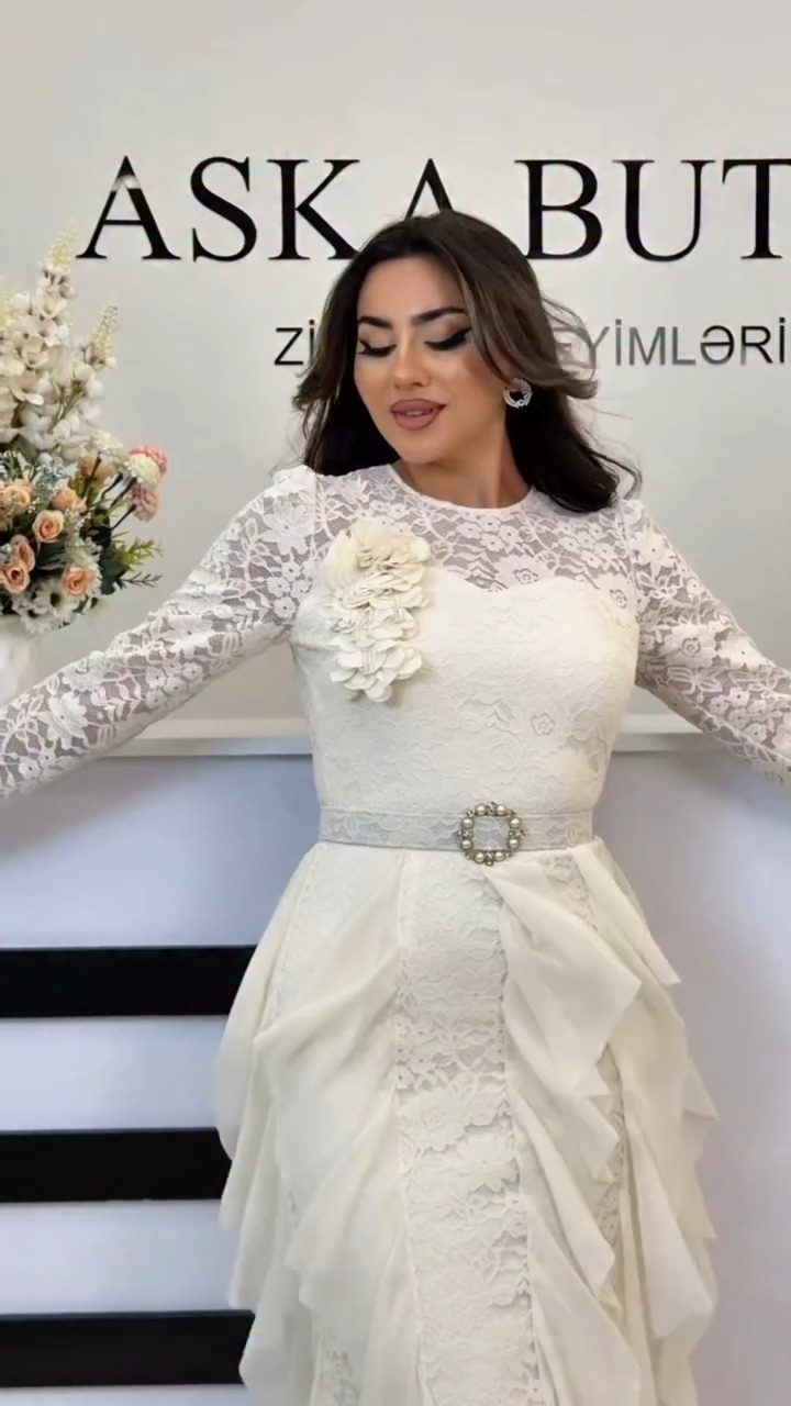 Aska Ziyafət Geyimləri