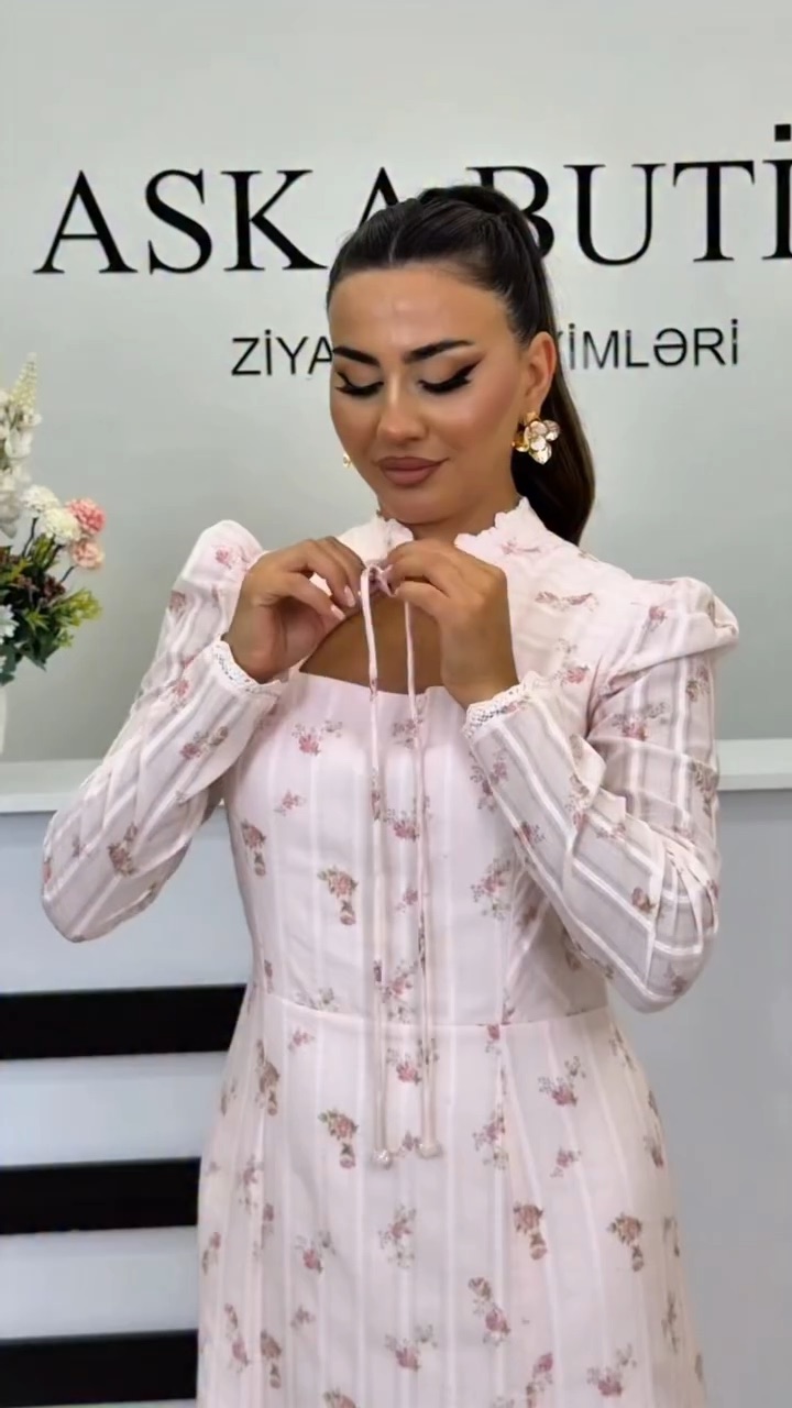 Aska Ziyafət Geyimləri