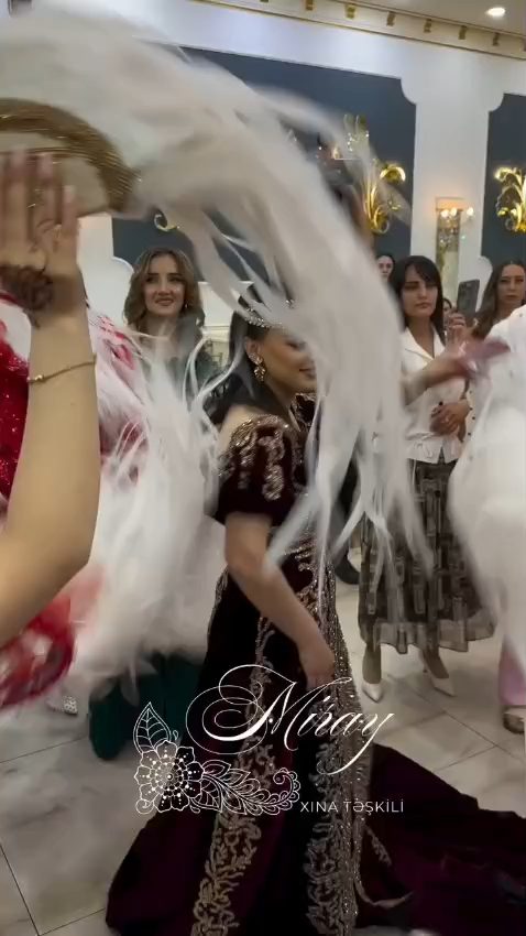 Miray Xına Təşkili