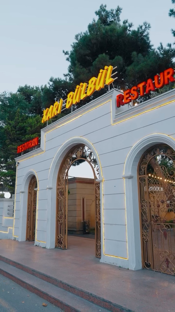 Xarı Bülbül Restoranı