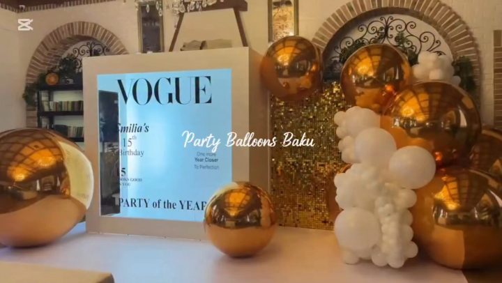 Party Balloons Baku