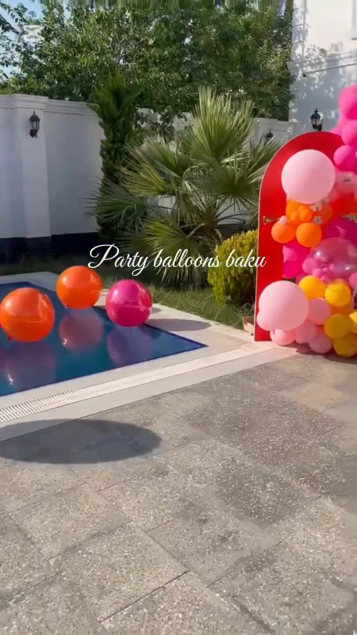 Party Balloons Baku