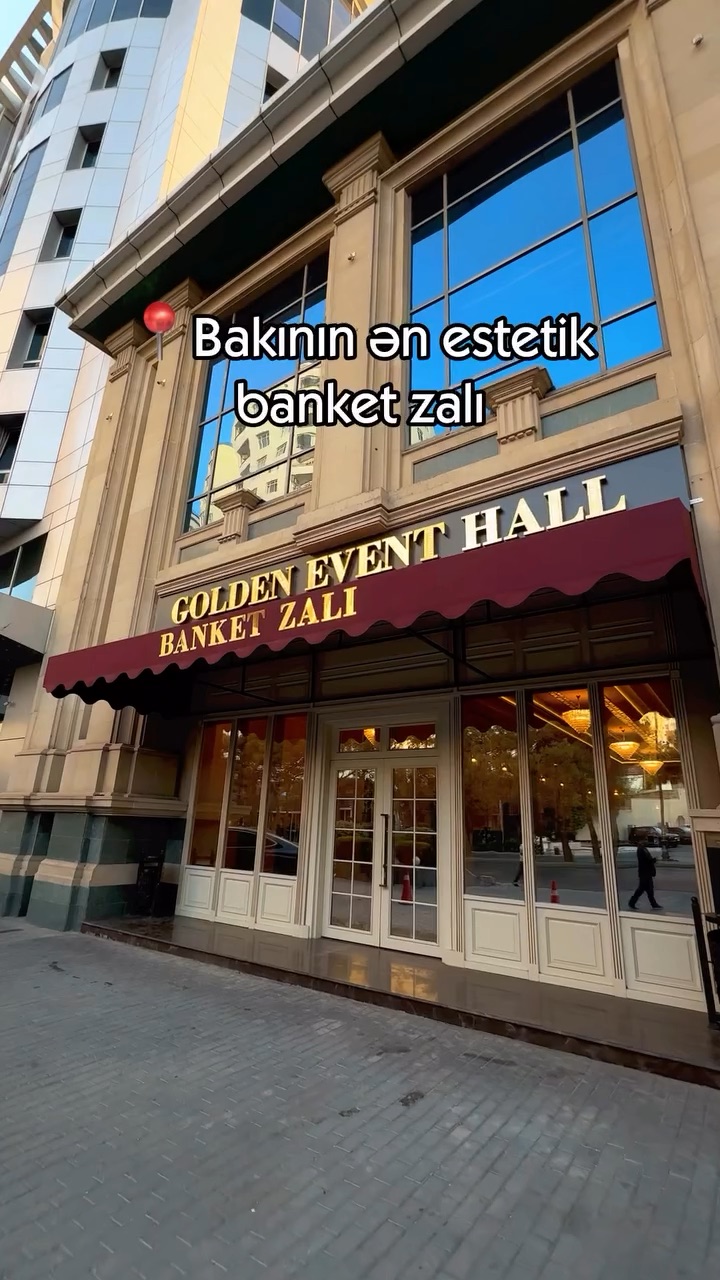 Golden Event Hall