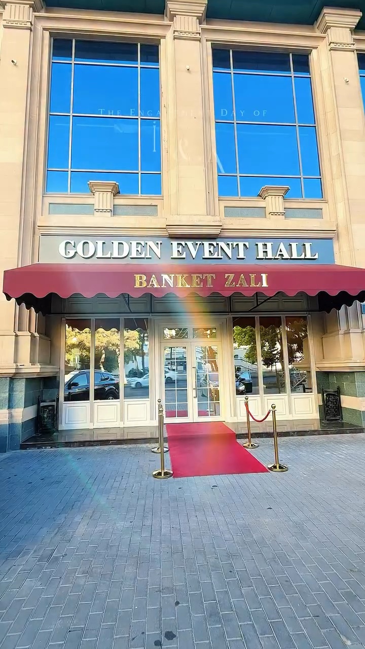 Golden Event Hall