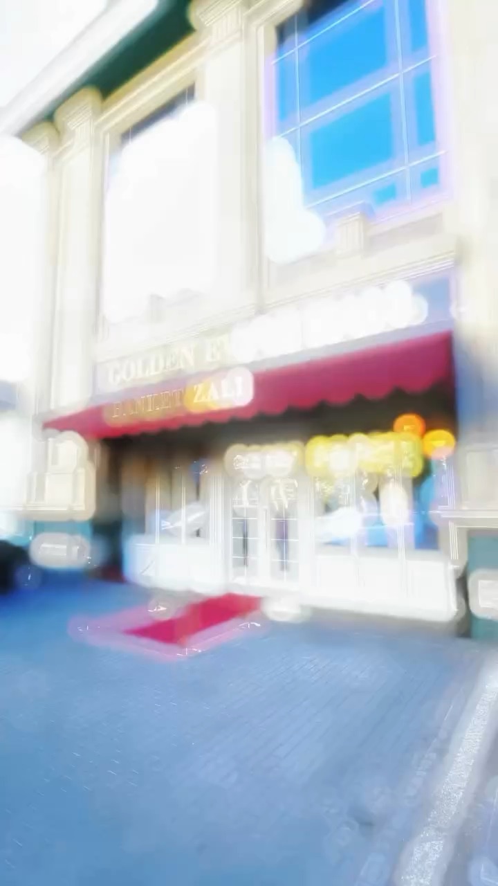 Golden Event Hall