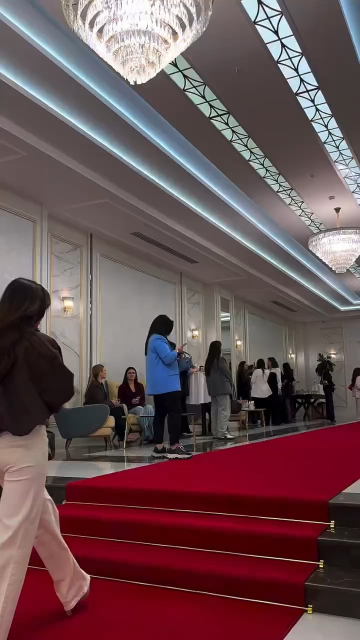 Golden Event Hall