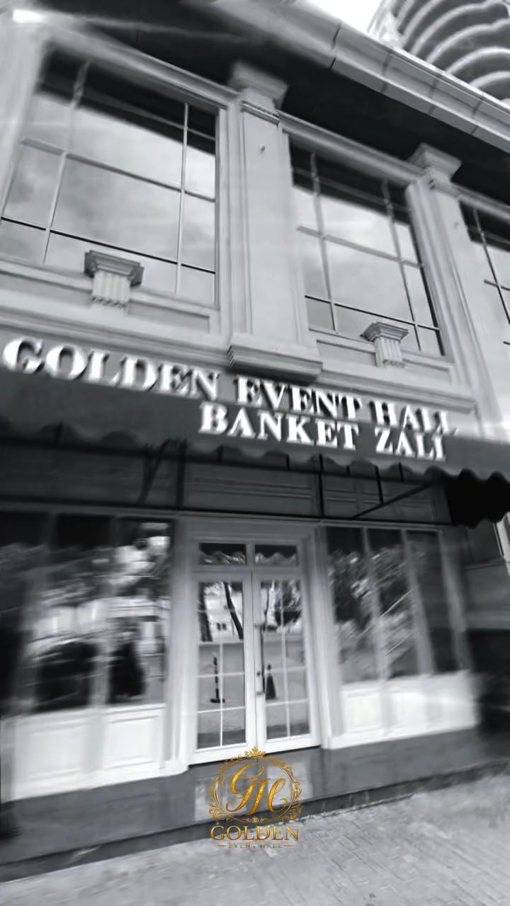 Golden Event Hall
