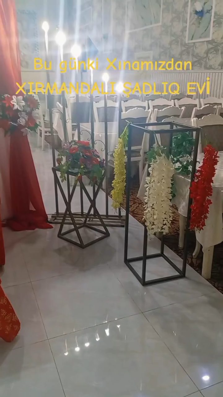 Biləsuvar Fərəh Xına və Dekor