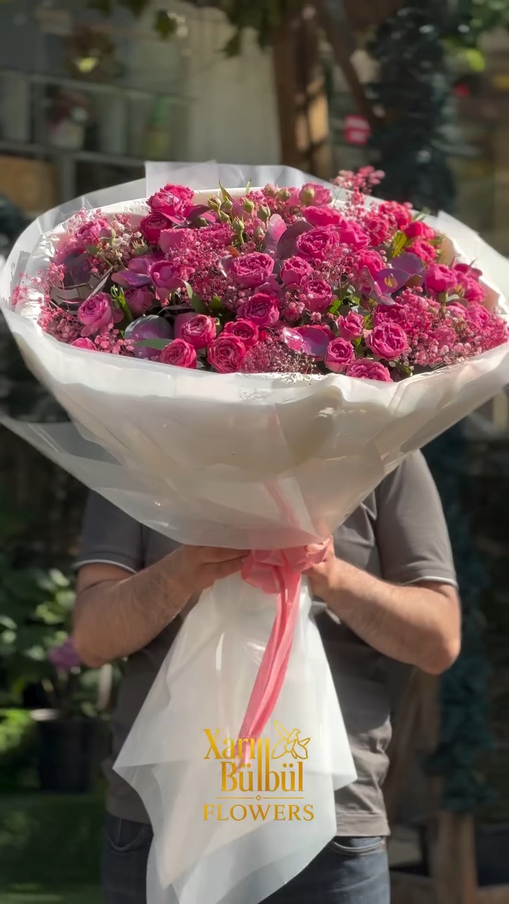 101 Roza Xarı Bülbül