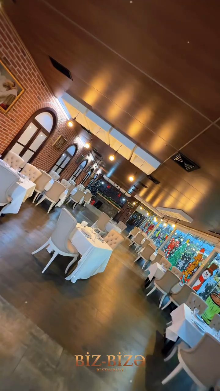 Biz Bizə Restaurant