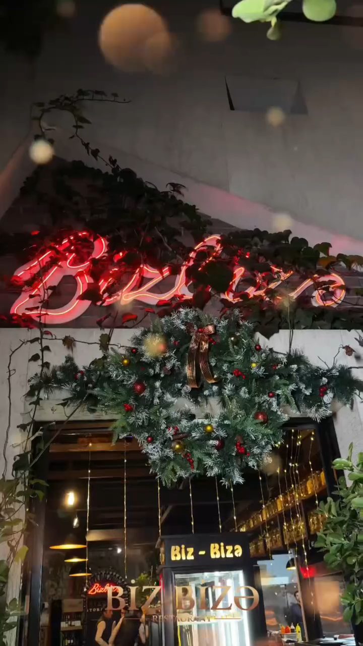 Biz Bizə Restaurant