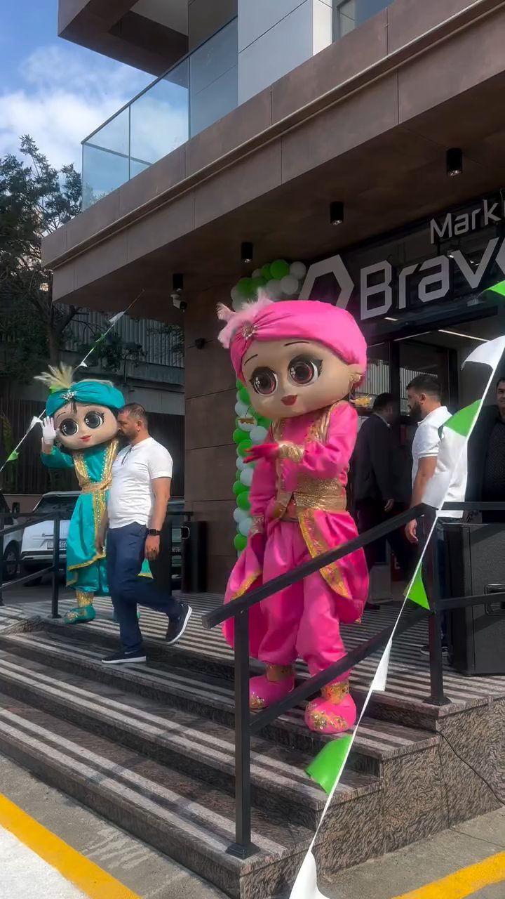 Personaj və Animator Dəvəti