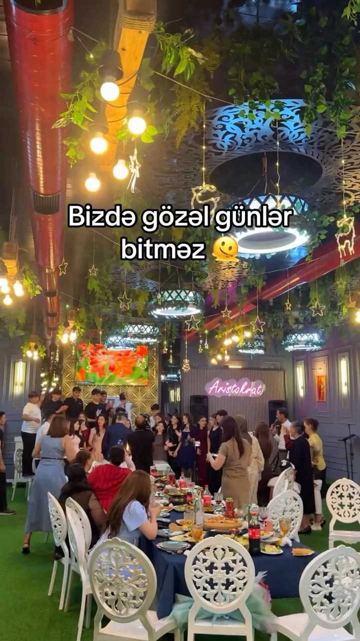 Aristokrat Restaurant Bərdə