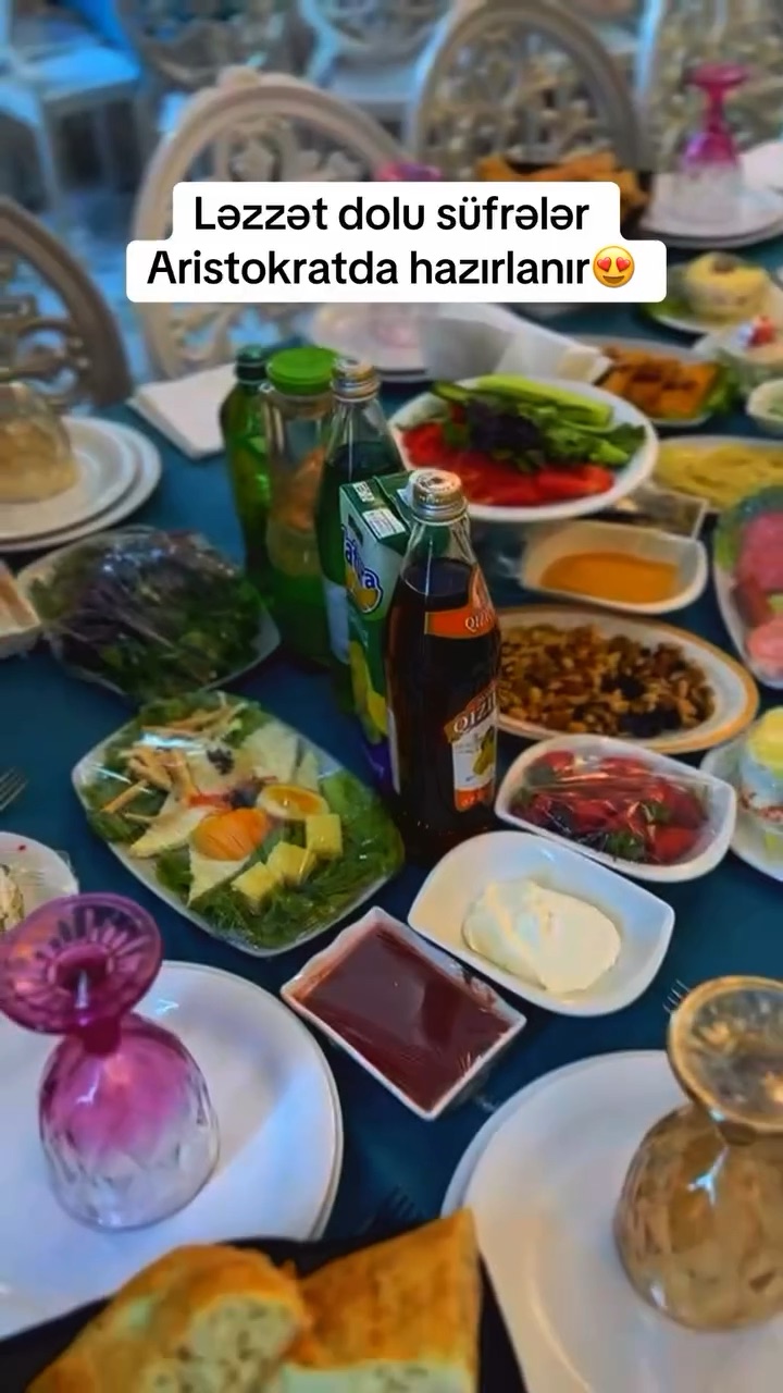 Aristokrat Restaurant Bərdə